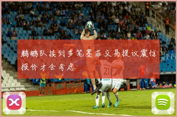 鹈鹕队接到多笔墨菲交易提议震惊报价才会考虑